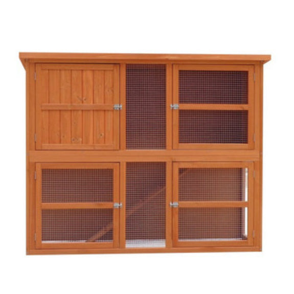 Harrisons Grasmere
Double Height Hutch
Natural 150x60x120cm