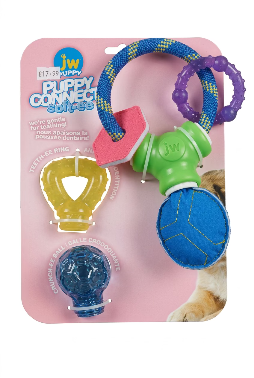 Puppy Connects Softee Teething Kit