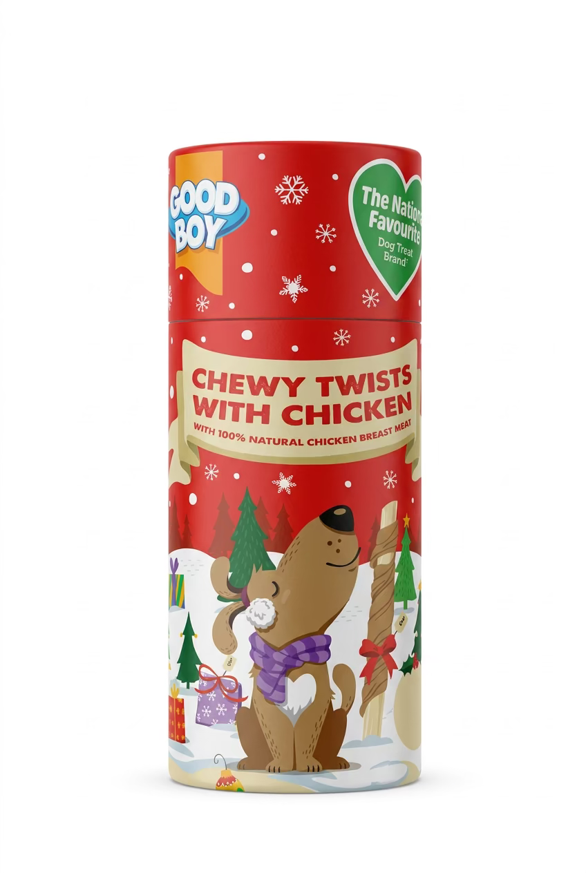 Good Boy Chewy Twists Treat Tube