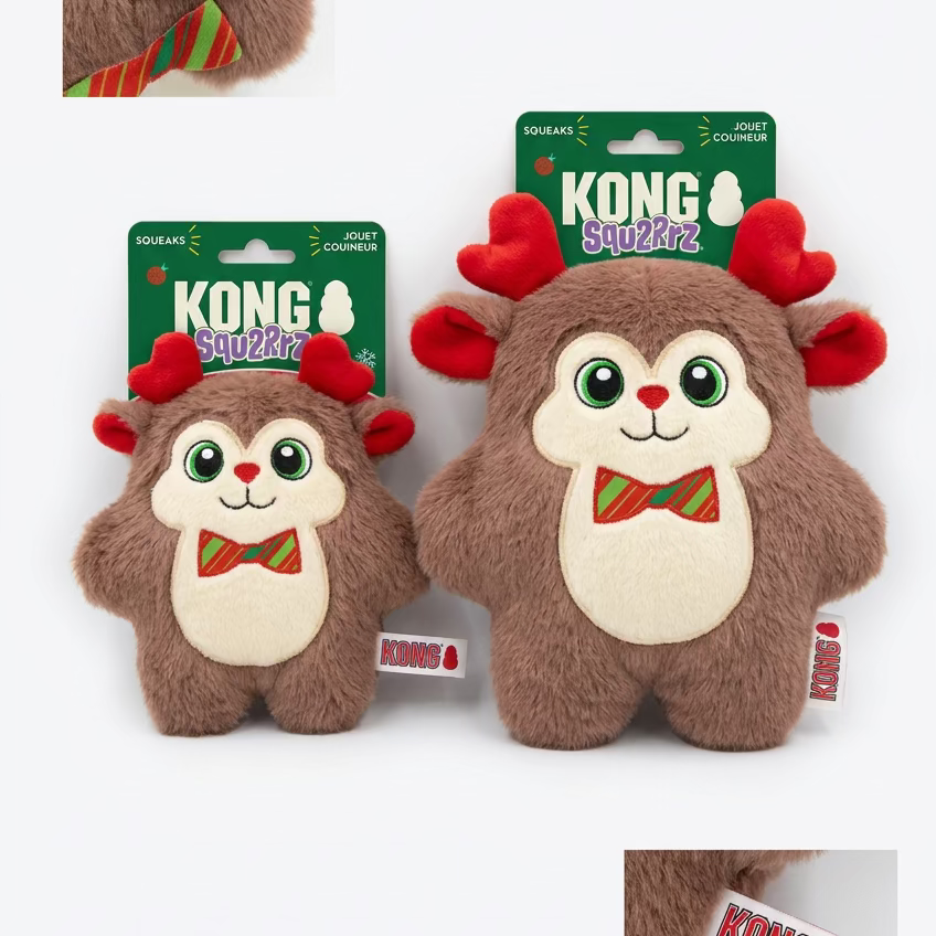 Kong Bowtie Reindeer Snuzzles
