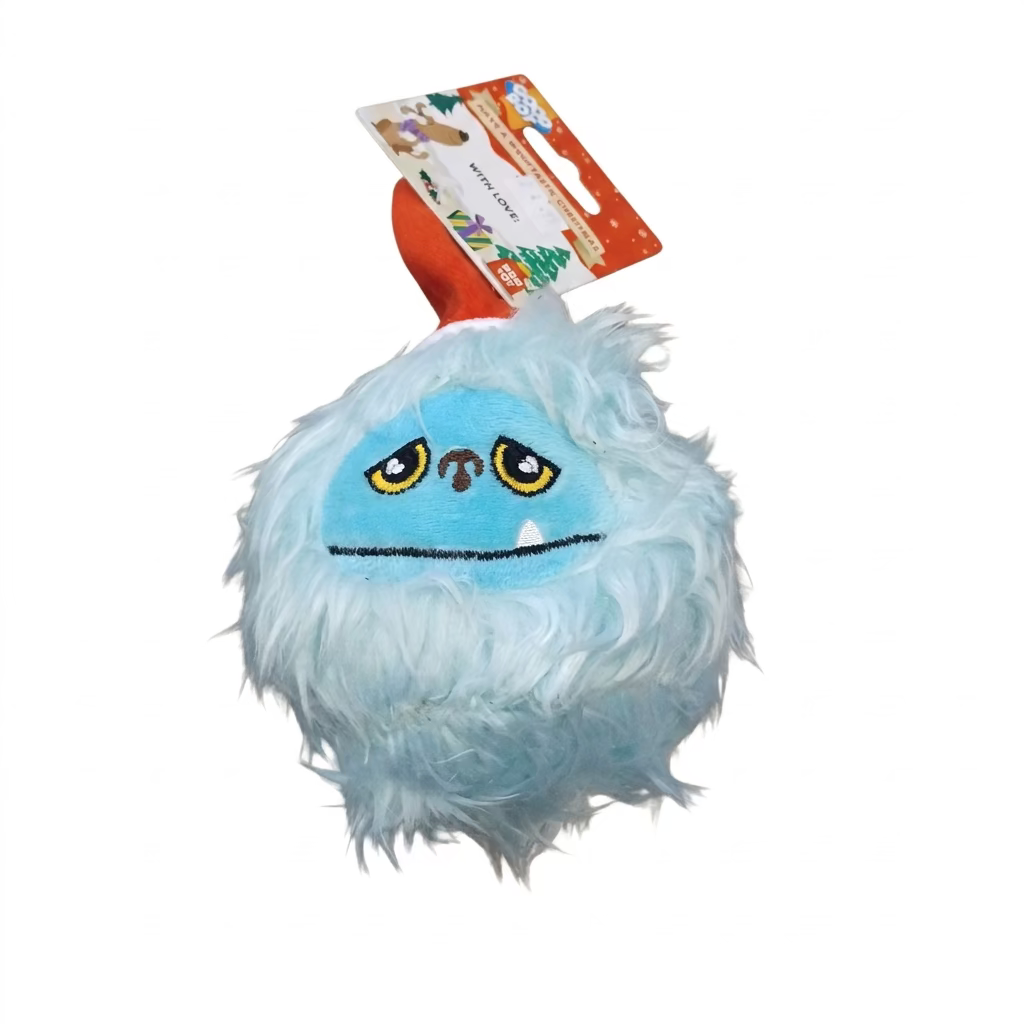 Festive Hairy Monster Ball