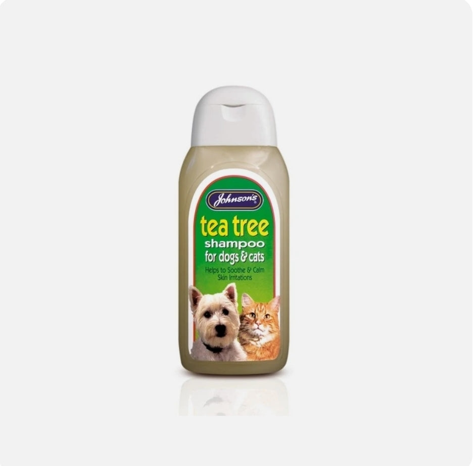 JVP Tea Tree Shampoo 200ml