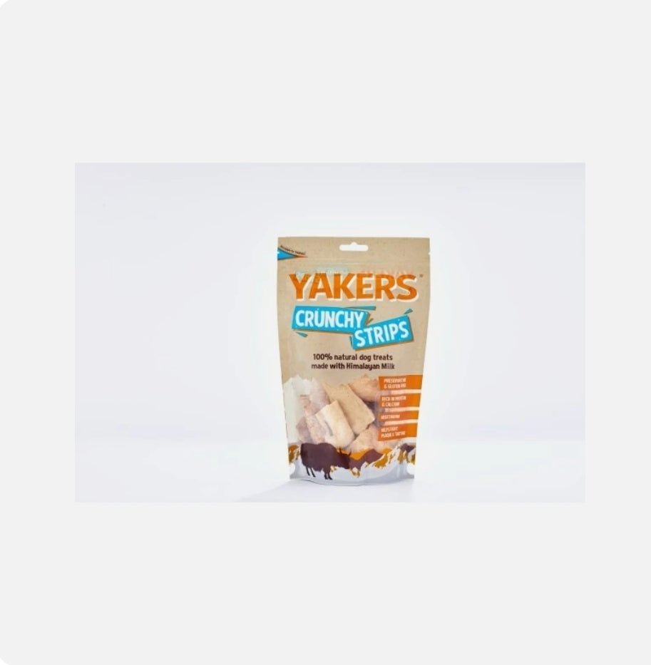 Yakers Crunchy Strips