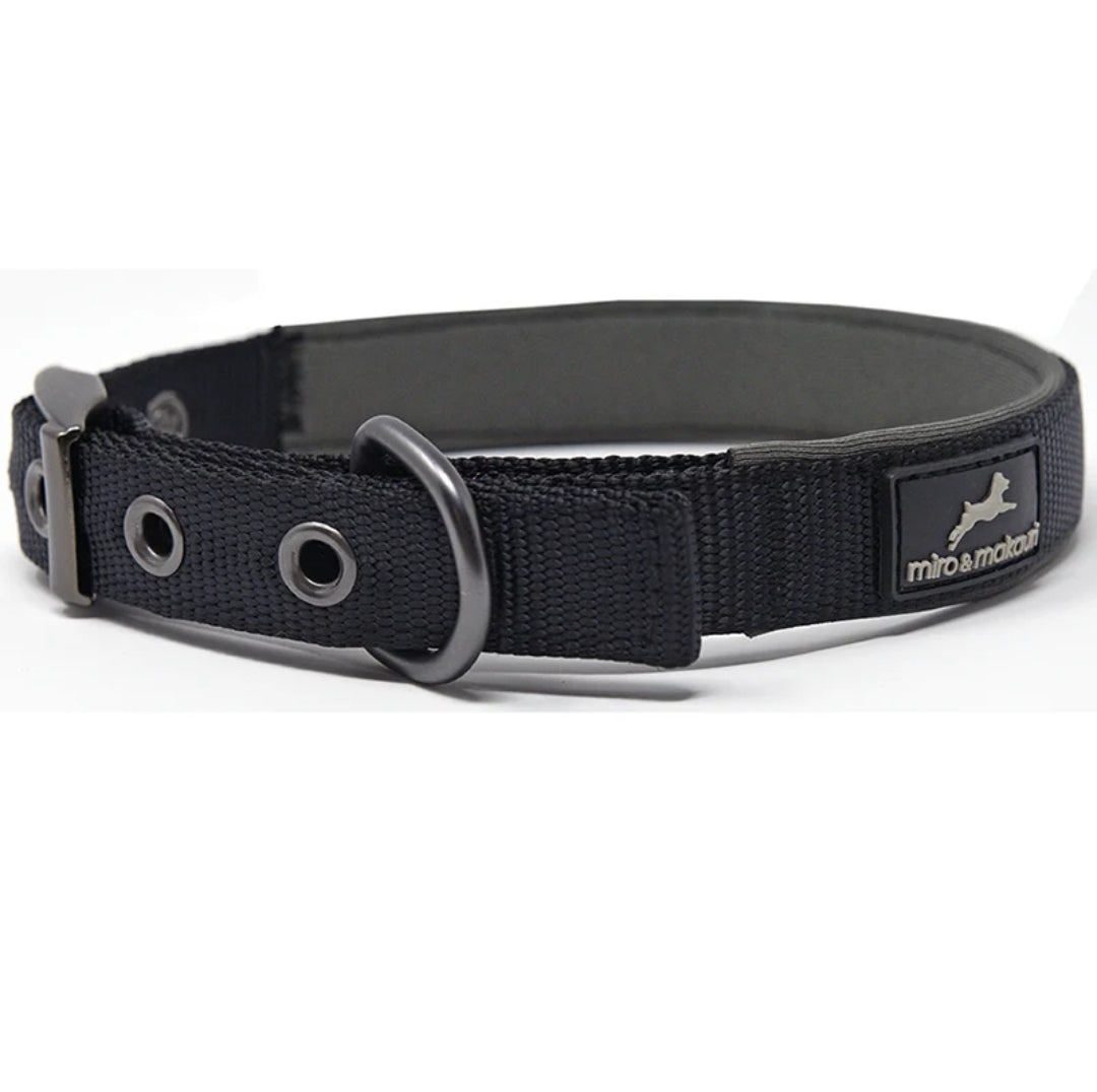 Makauri Oxbow Nylon Collar Black