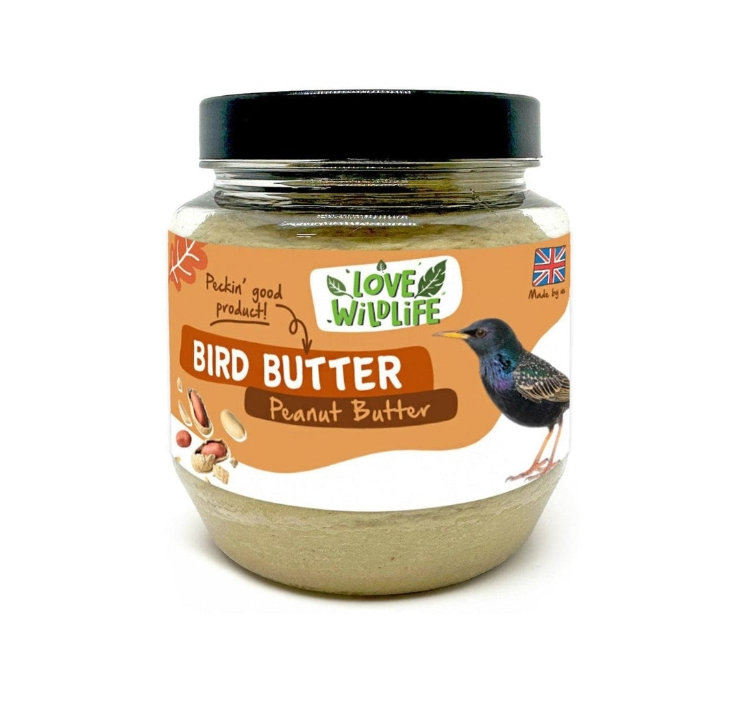 Natures Grub Love Wildlife Peanut Bird Butter 375g