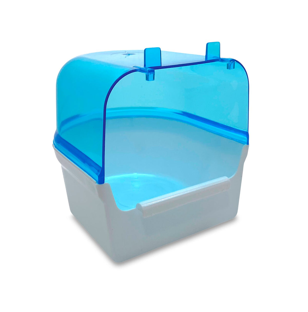 External Bird Cage Bath