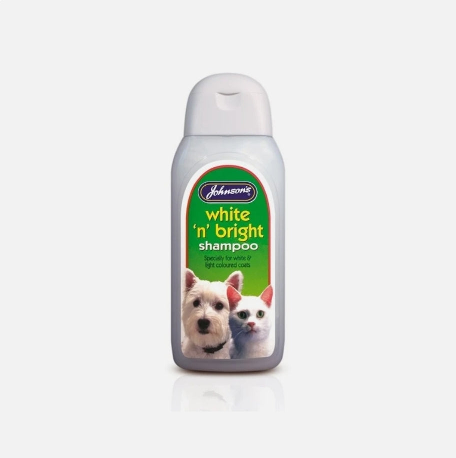 JVP Dog Cat White Bright Shampoo 200ml