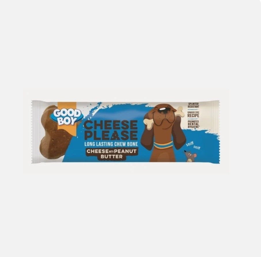 GoodBoy Cheese Please Cheese with Peanut Butter 60g