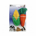 Corn & Carrot Toy