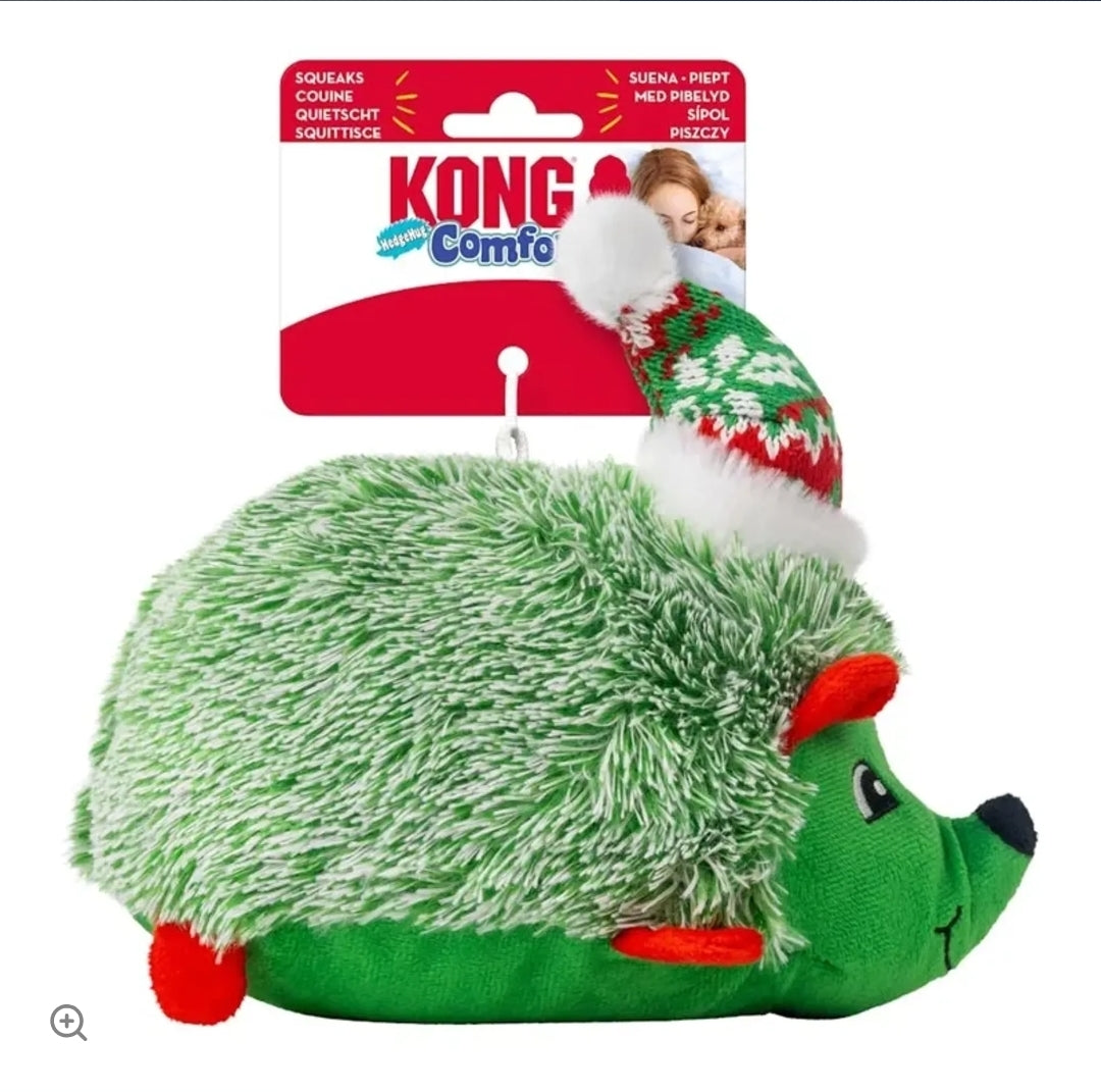 Kong Medium Holiday Comfort Hedgehog