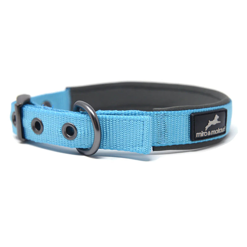 Makauri Oxbow Nylon Collar Turquoise
