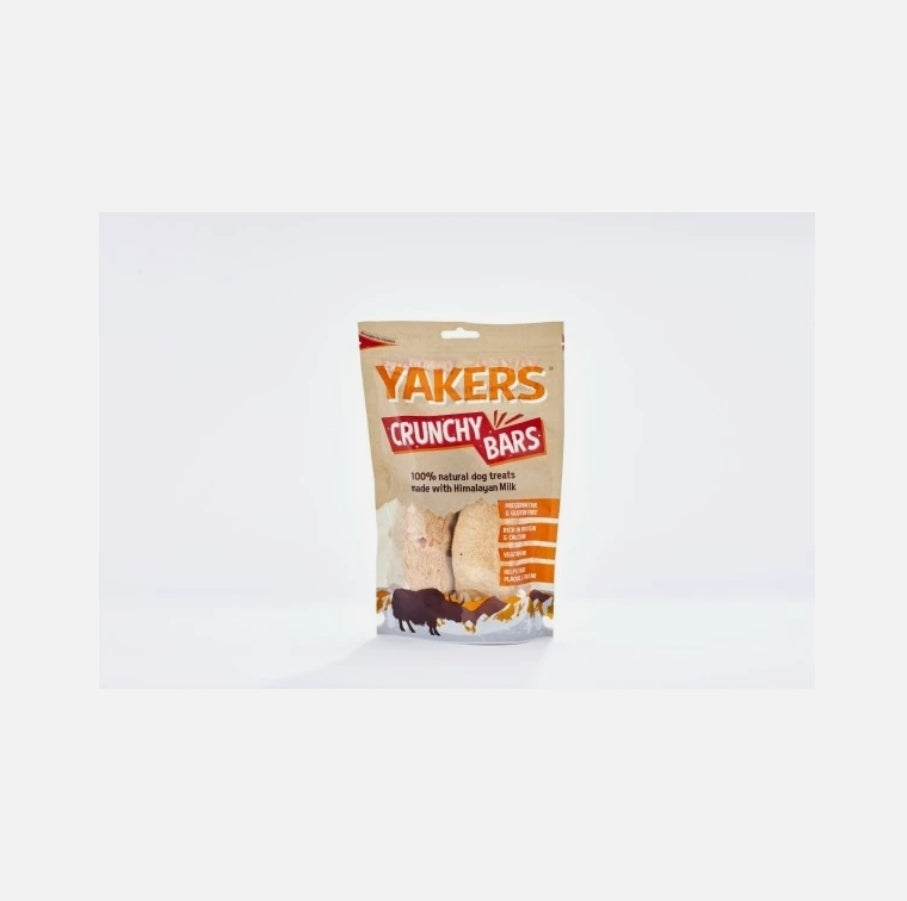 Yakers Crunchy Bars