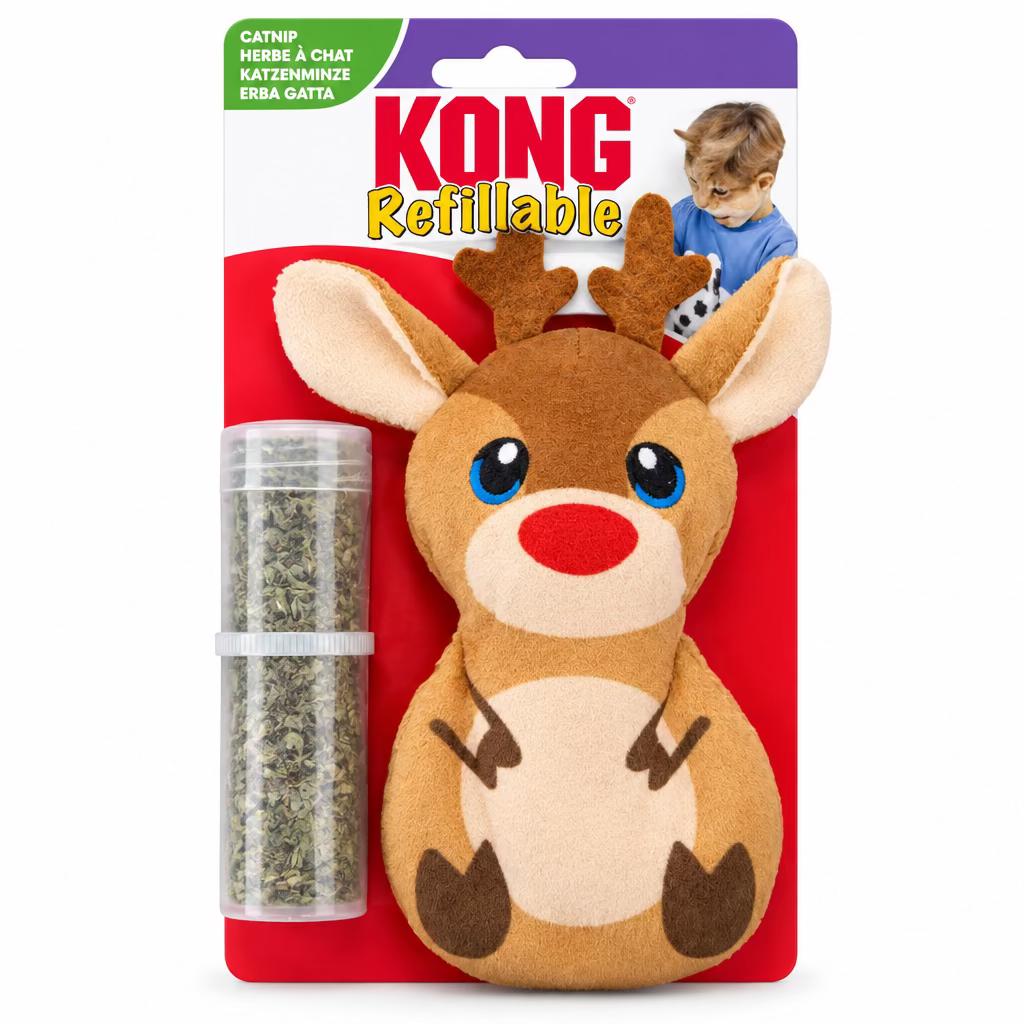 Kong Refillable Reindeer