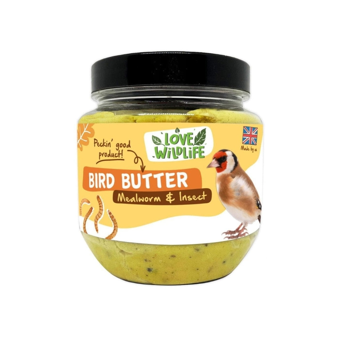 Natures Grub Love Wildlife Mealworm & Insect Bird Butter 375g
