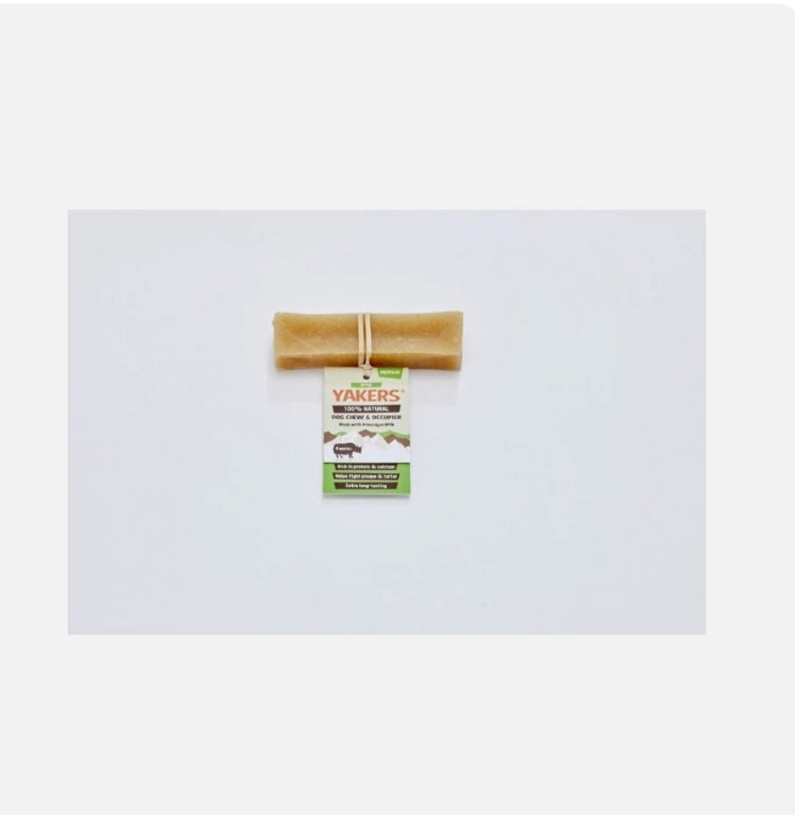 Yakers Apple Dog Chew Medium