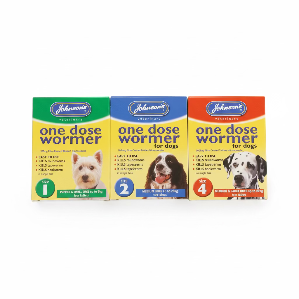 Johnsons Dog Wormer
