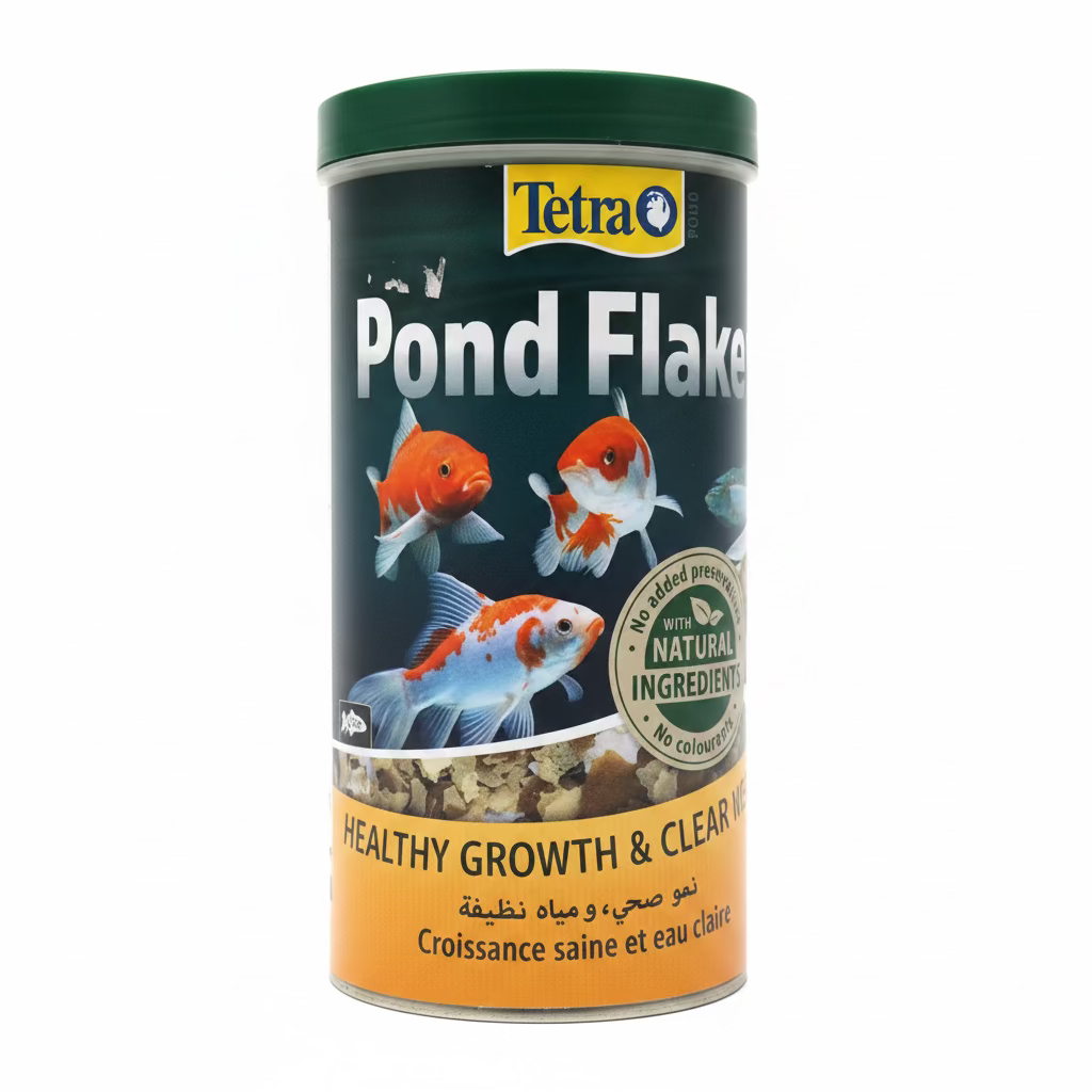 Tetra Pond Flakes 1L