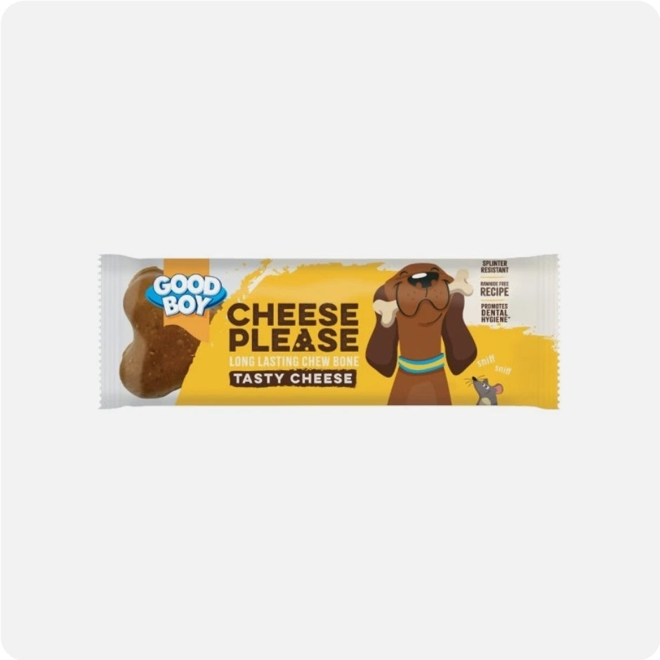 GoodBoy Cheese Please Tasty Cheese 60g