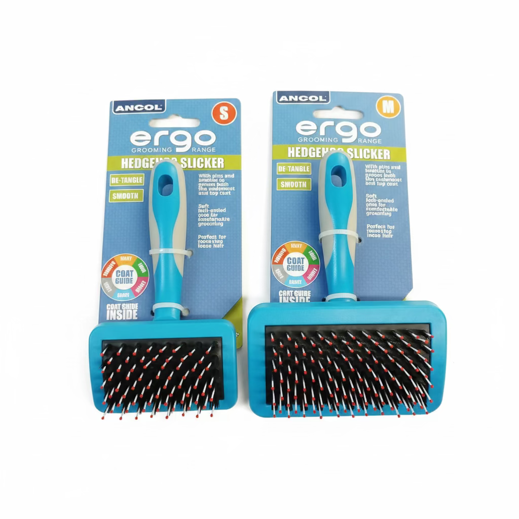 Ancol Ergo Hedgehog Slicker