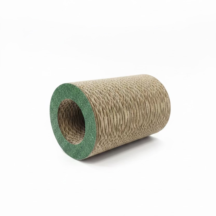 Corrugated Cardboard Hamster Tunnel