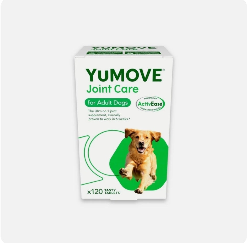 YuMOVE Joint Care for Adult Dogs | 120 pack