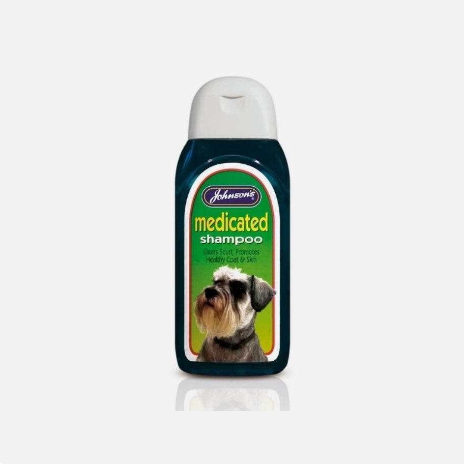 JVP Medicated Shampoo 200ml