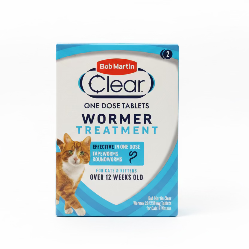 Bob Martin Cat Worming tablets