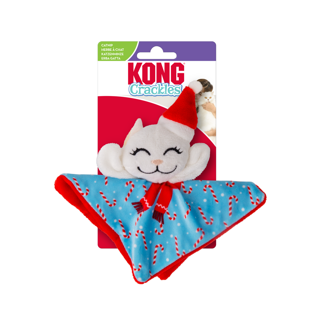 Kong Crackles Christmas Cats