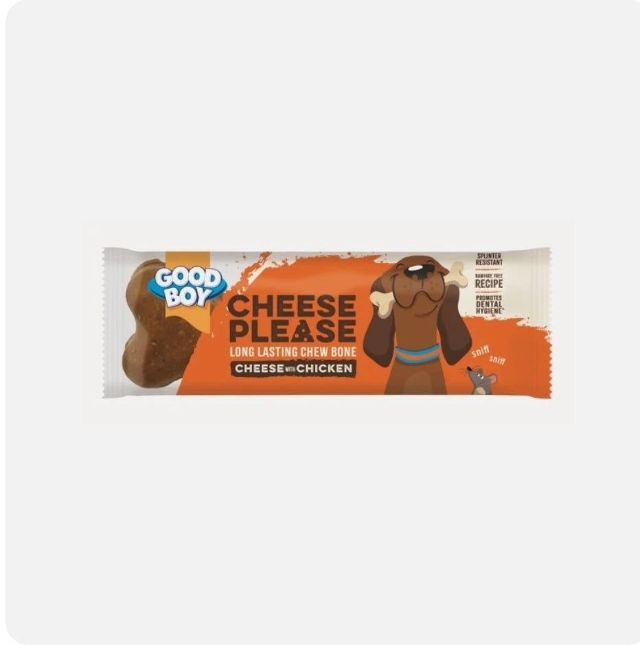 GoodBoy Cheese Please Cheese with Chicken 60g