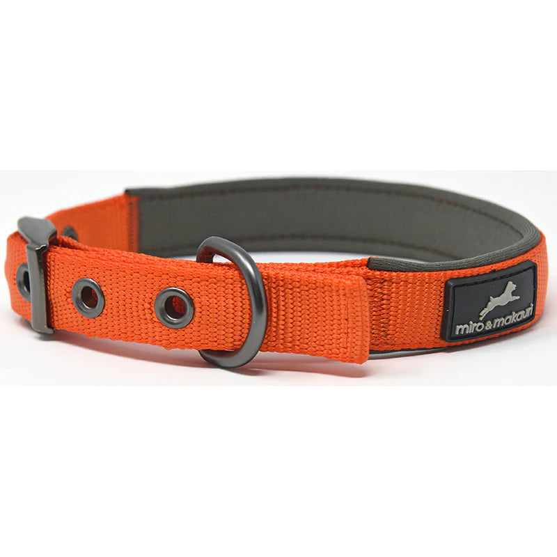 Makauri Oxbow Nylon Collar Orange