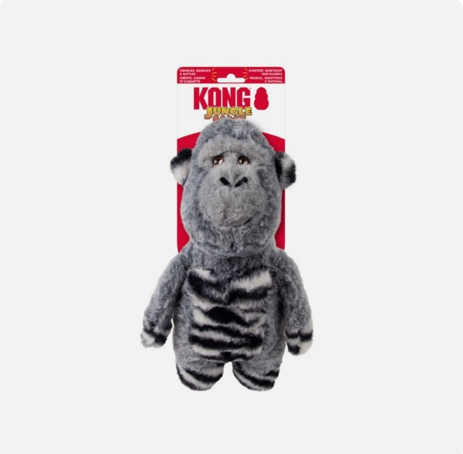 KONG Jungle Jamz Gorilla Medium Large