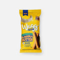 Wagg Chews Banana & Peanut Butter Bars 140g
