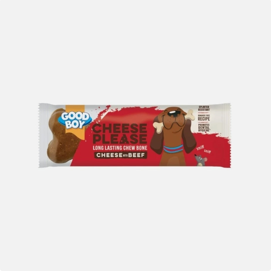GoodBoy Cheese Please Cheese with Beef 60g