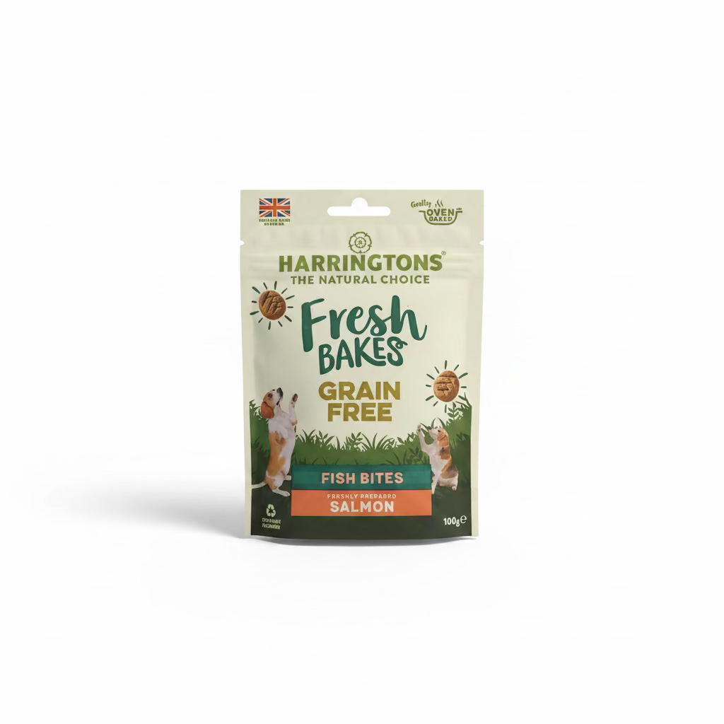 Harringtons Fresh Bakes Salmon Fish Bites 100g