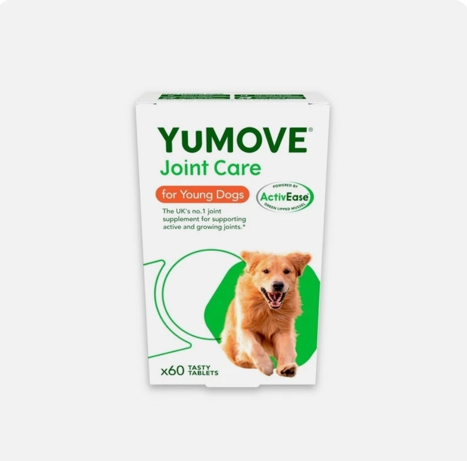 YuMOVE Joint Care for Young Dogs | 60 pack
