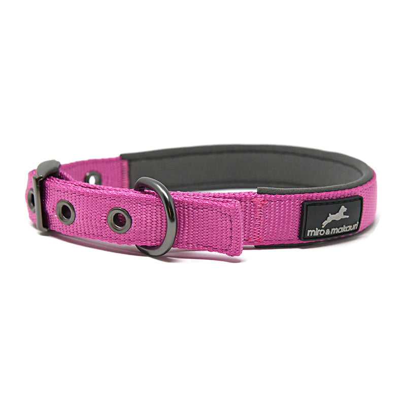 Makauri Oxbow Nylon Collar Pink