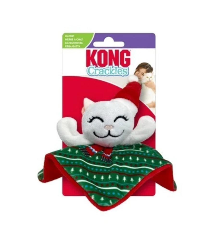 Kong Crackles Christmas Cats