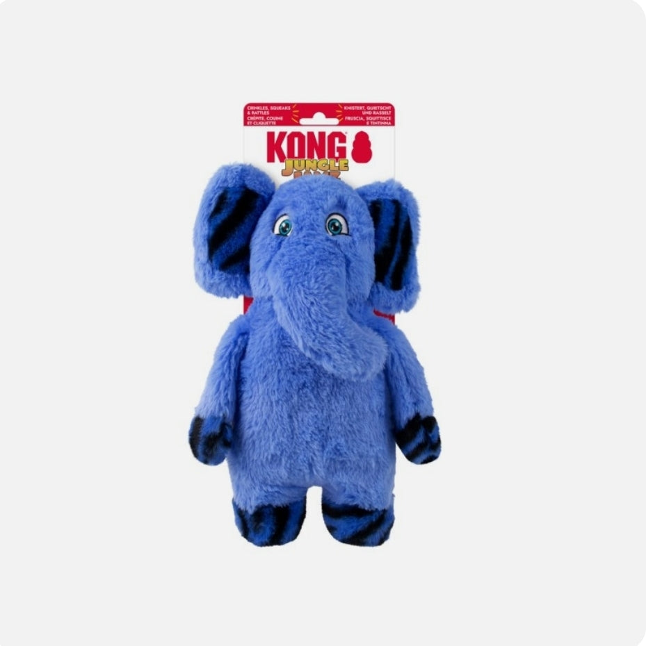 KONG Jungle Jamz Elephant Medium Large