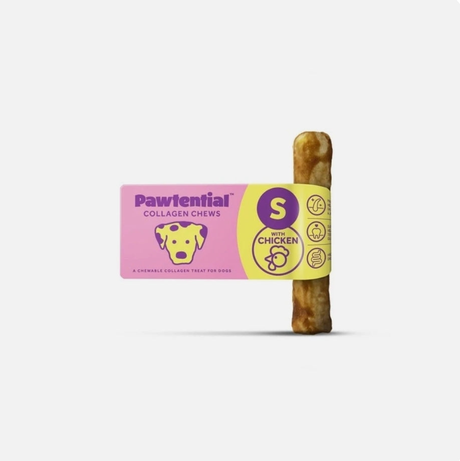 Pawtential Collagen Chew Chicken Flavour Small 36g